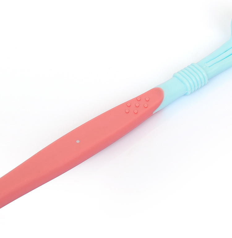 Cat Dog Triple Head Oral Cleaning Toothbrush