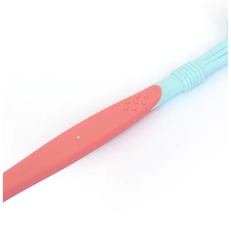 Cat Dog Triple Head Oral Cleaning Toothbrush