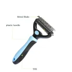 Cat Dog Stainless Steel Double Sided Cleaning Brush