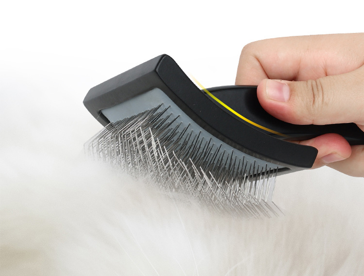 Cat Dog Trapezoidal Hair Removal Comb