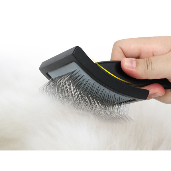 Cat Dog Pet Trapezoidal Comb Cleaning Comb Hair Removal Comb Massage Comb For Pet Hair