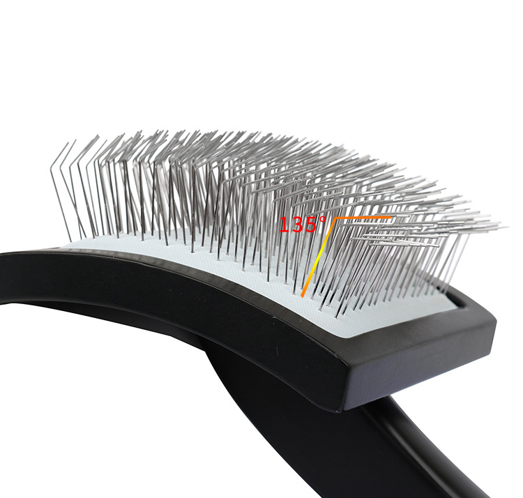 Cat Dog Trapezoidal Hair Removal Comb