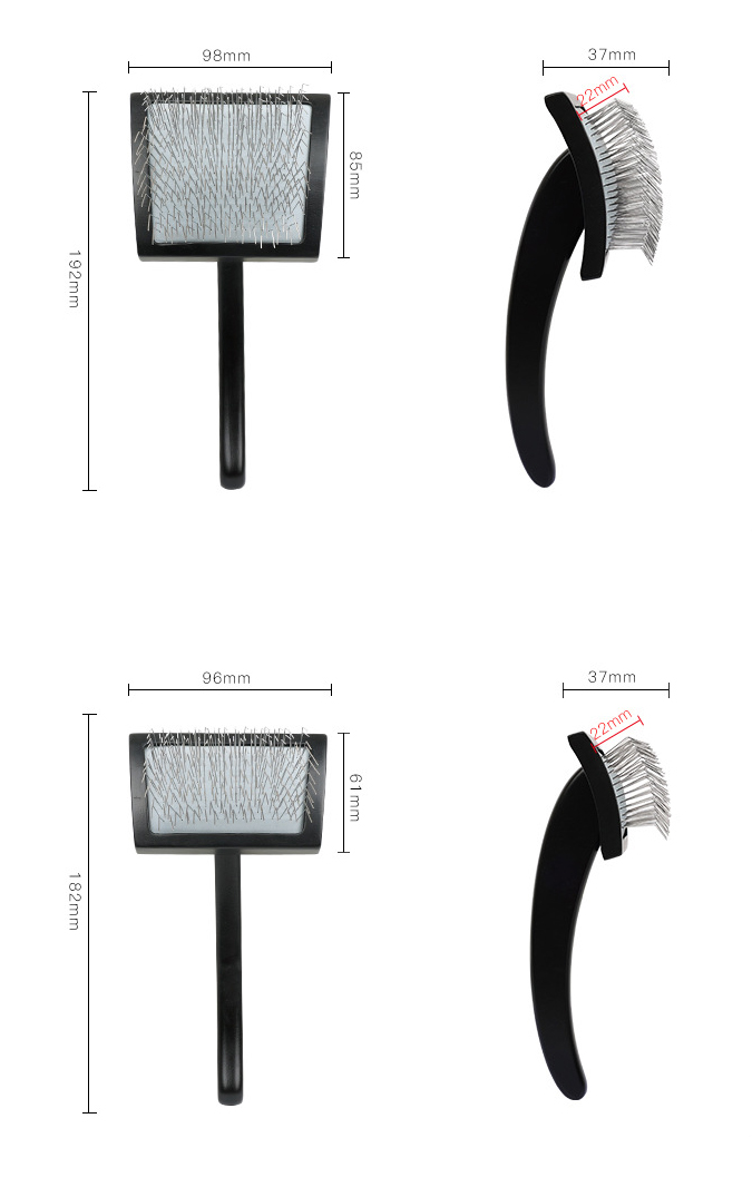 Cat Dog Trapezoidal Hair Removal Comb