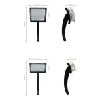 Cat Dog Trapezoidal Hair Removal Comb