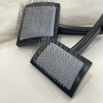 Cat Dog Trapezoidal Hair Removal Comb 01