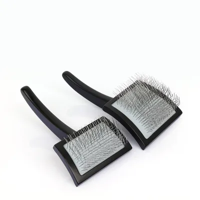 Cat Dog Trapezoidal Hair Removal Comb 02