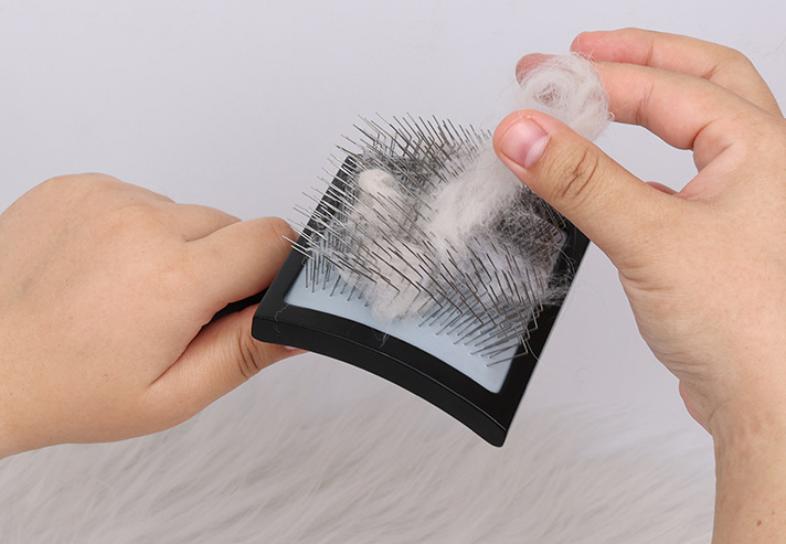 Cat Dog Trapezoidal Hair Removal Comb