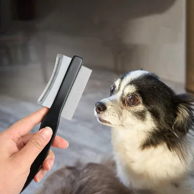 Cat Dog Sided Hair Removal Trimmer  01