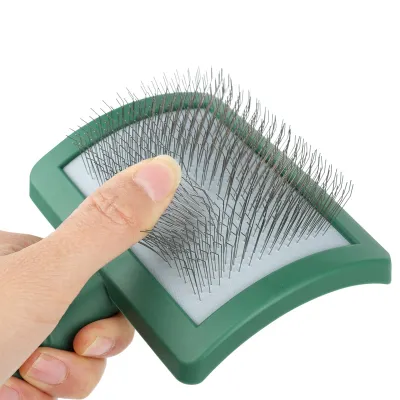 Cat Dog Curved Long Needle Combs 01