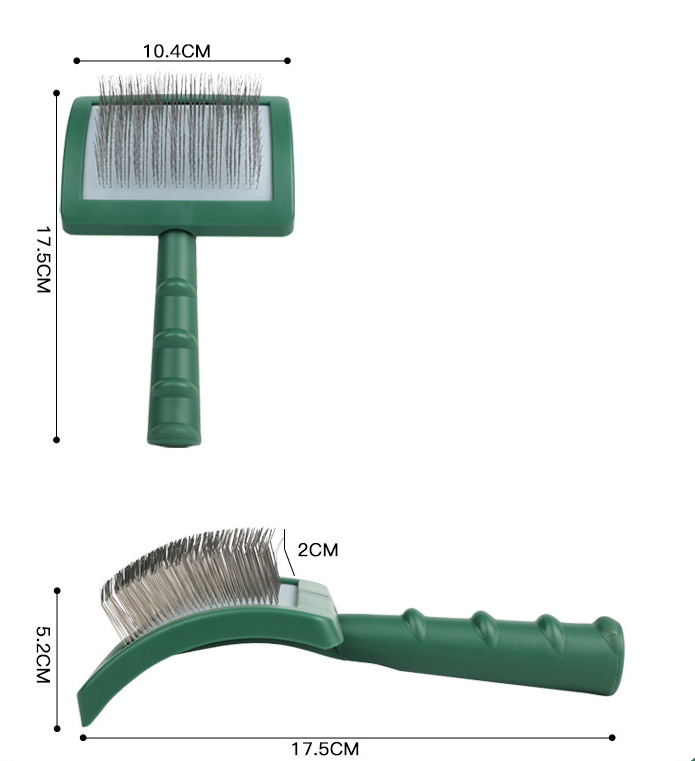 Cat Dog Curved Long Needle Combs