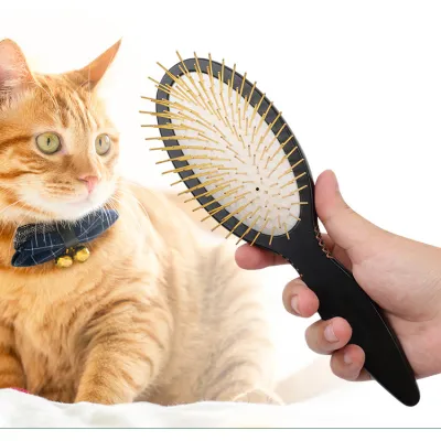 Cat Dog Massage Needle Comb 01