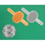 Cat Dog Bath Massage Brush 