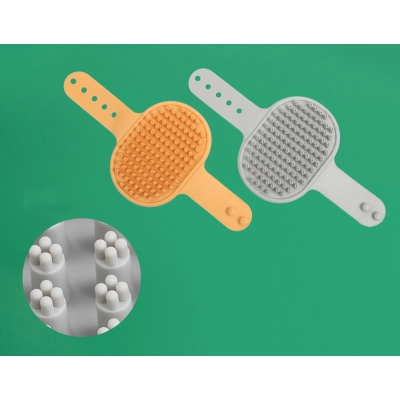 Cat Dog Bath Massage Brush  02