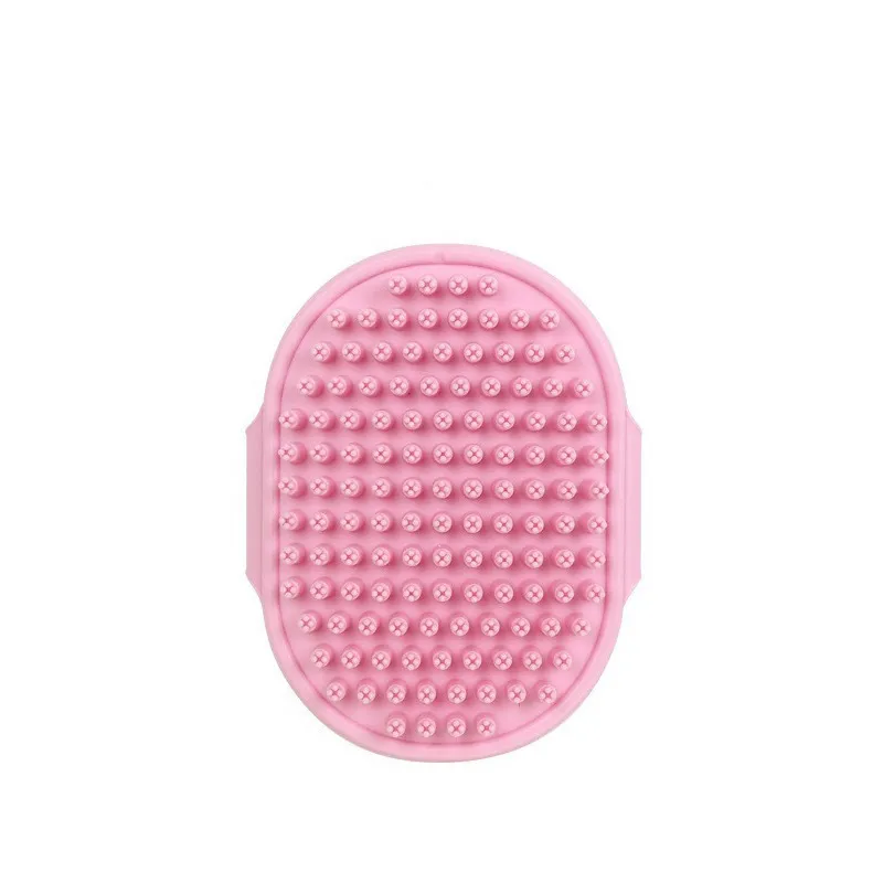 Cat Dog Bath Massage Brush 