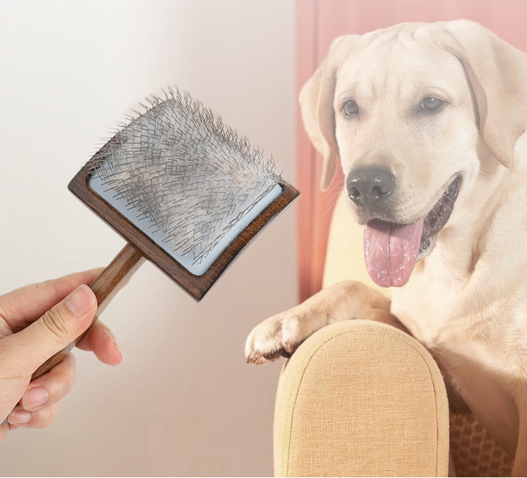 Cat Dog Arc Long Needle Hair Removal Comb