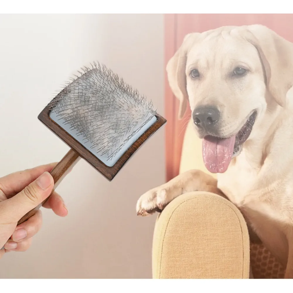 Cat Dog Arc Long Needle Hair Removal Comb