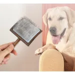 Cat Dog Arc Long Needle Hair Removal Comb