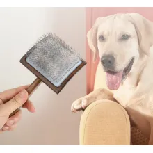 Cat Dog Arc Long Needle Hair Removal Comb00