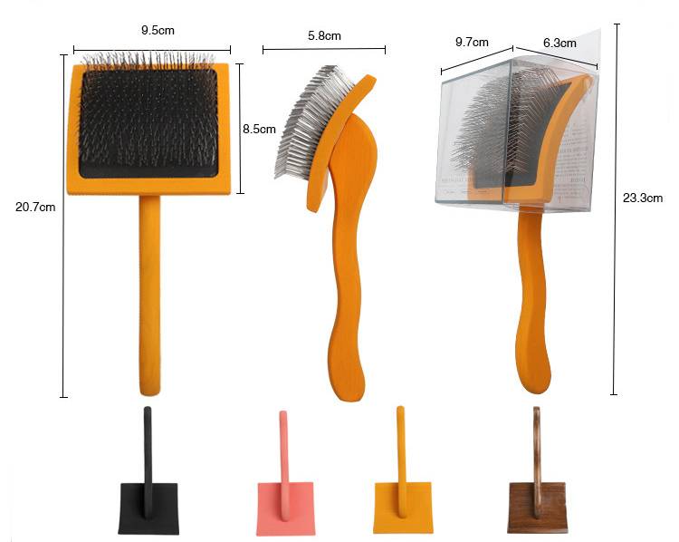 Cat Dog Arc Long Needle Hair Removal Comb