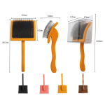 Cat Dog Arc Long Needle Hair Removal Comb