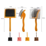 Cat Dog Arc Long Needle Hair Removal Comb