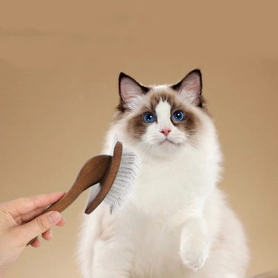 Cat Dog Arc Long Needle Hair Removal Comb 02