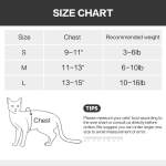 Cat Recovery Suit for Post-operative Care