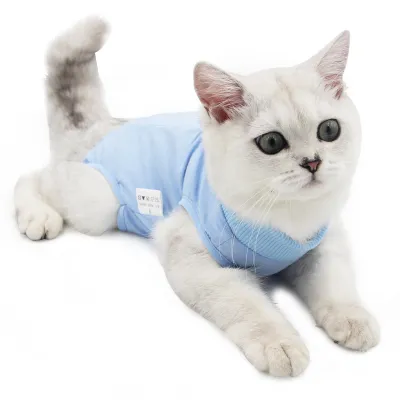 Cat Recovery Suit for Breathable Anti Licking 01