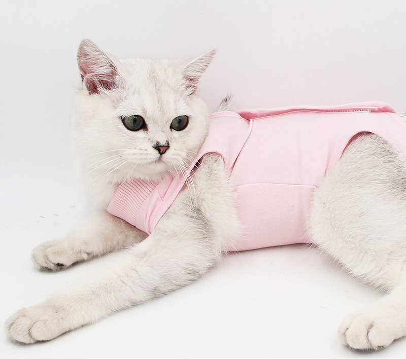 Cat Recovery Suit for Breathable Anti Licking