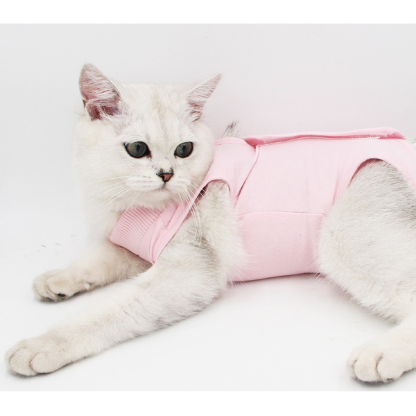 Cat Recovery Suit for Breathable Anti Licking