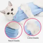 Cat Recovery Suit for Breathable Anti Licking