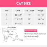 Cat Recovery Suit for Breathable Anti Licking