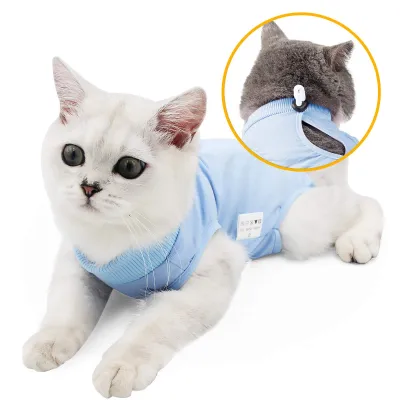 Cat Recovery Suit for Breathable Anti Licking 02