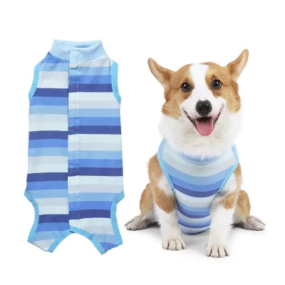 Dog Recovery Suit for Breathable Anti Licking 01