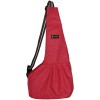 TAILUP Cat Dog Bag & Cages Pet Sling Carrying Bag Single Shoulder Chest Messenger Bag Comfortable Portable Dog Outing Travel Carrier Breathable Mesh Sling Bag