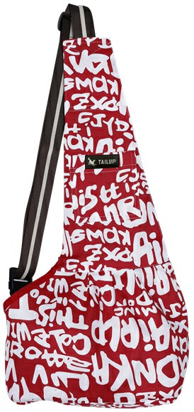 TAILUP Cat Dog Shoulder Chest Messenger Bag