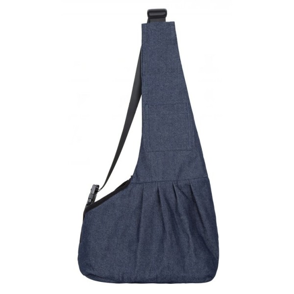 TAILUP Cat Dog Bag & Cages Pet Sling Carrying Bag Single Shoulder Chest Messenger Bag Comfortable Portable Dog Outing Travel Carrier Breathable Mesh Sling Bag
