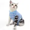 Cat recovery clothing Pet sterilization clothing Post-operative protective clothing Weaning clothing
