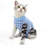 Cat recovery clothing Pet sterilization clothing Post-operative protective clothing Weaning clothing