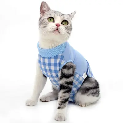 Cat recovery clothing Pet sterilization clothing Post-operative protective clothing Weaning clothing 01