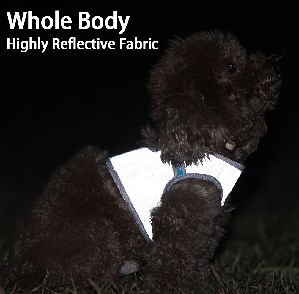 TAILUP Adjustable Breathable Dog Harness