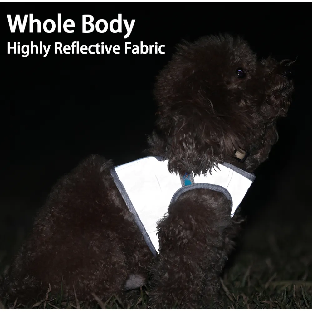 TAILUP Adjustable Breathable Dog Harness
