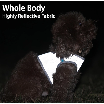 TAILUP Adjustable Breathable Dog Harness 02