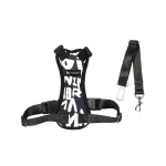 Alphabet Style Dog Harness With Car Seat Belt