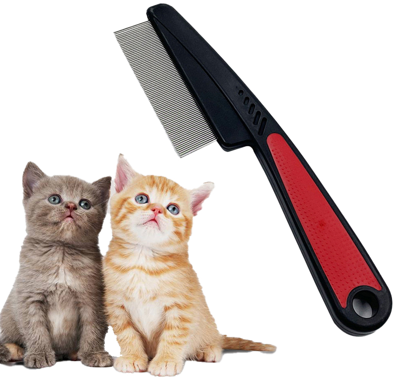 Cat Dog Long Handle Flea Comb