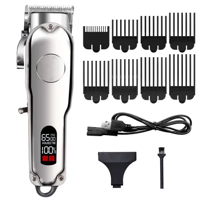 Cat Dog Electric Digital Display Hair Clippers 02