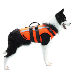 TAILUP Dog Life Jacket Pet Dog Life Jacket Safety Clothes Vest Swimming Swimwear