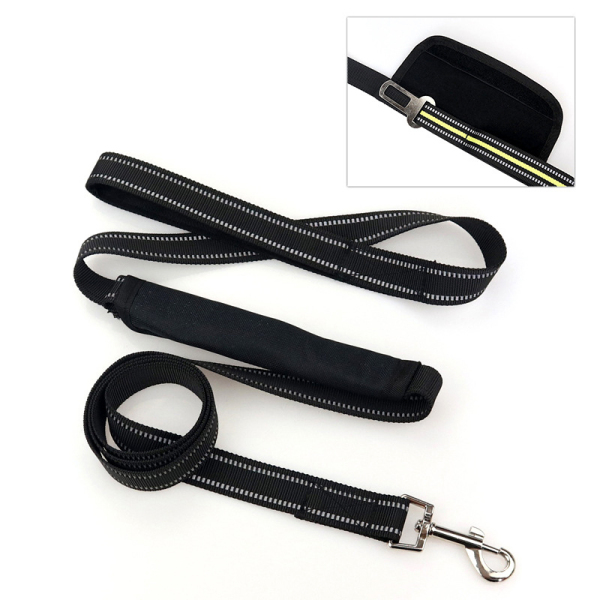 TAILUP Dog Leash And Collar Long Leash Dog Leash Multipurpose Training Leash Can Be Used For Car Seat Belt, Dog Leash And Car Seat Belt 2 In 1