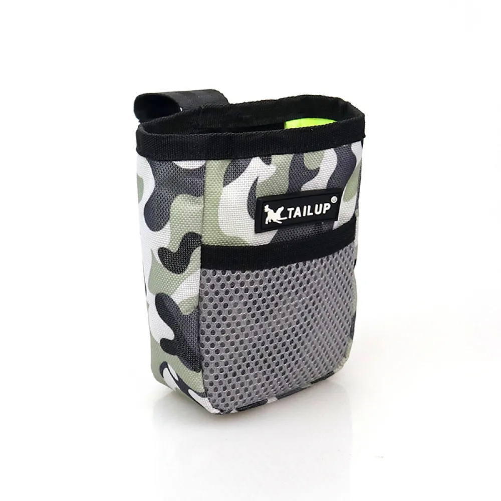 TAILUP DOG Training Equipment Dog Training Bag Dog Treat Bag Multifunctional Food Bag With Clip Pet Training Pockets For Going Out Storage Pouch