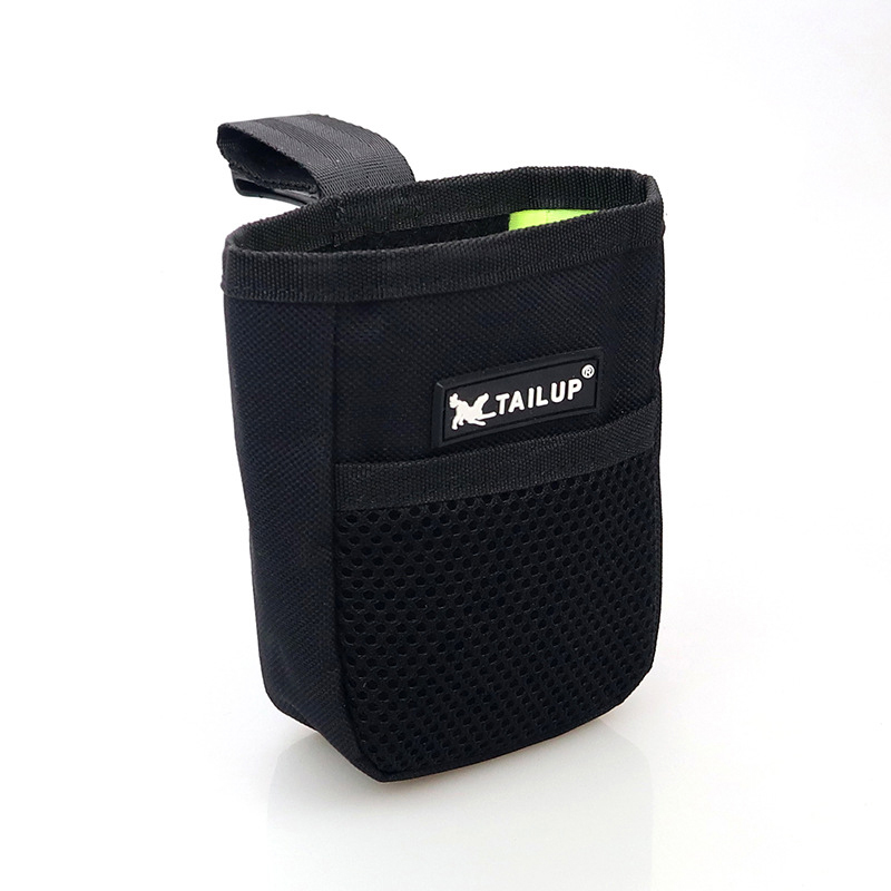 TAILUP DOG Training Equipment Dog Training Bag Dog Treat Bag Multifunctional Food Bag With Clip Pet Training Pockets For Going Out Storage Pouch
